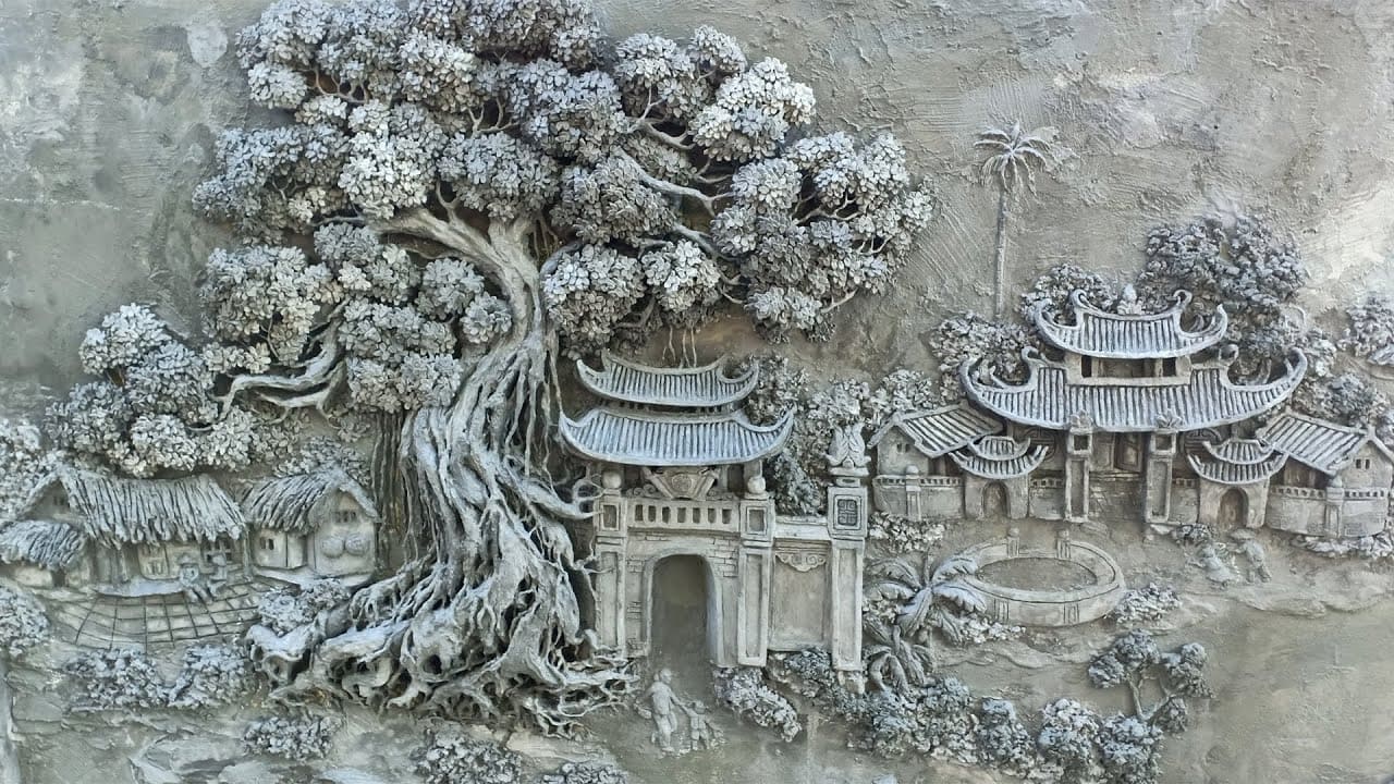 Tranh Phù Điêu là gì