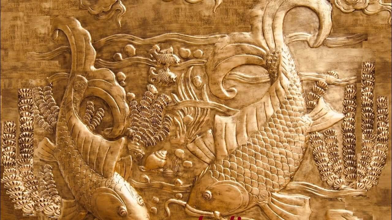 Tranh Phù Điêu nổi tiếng