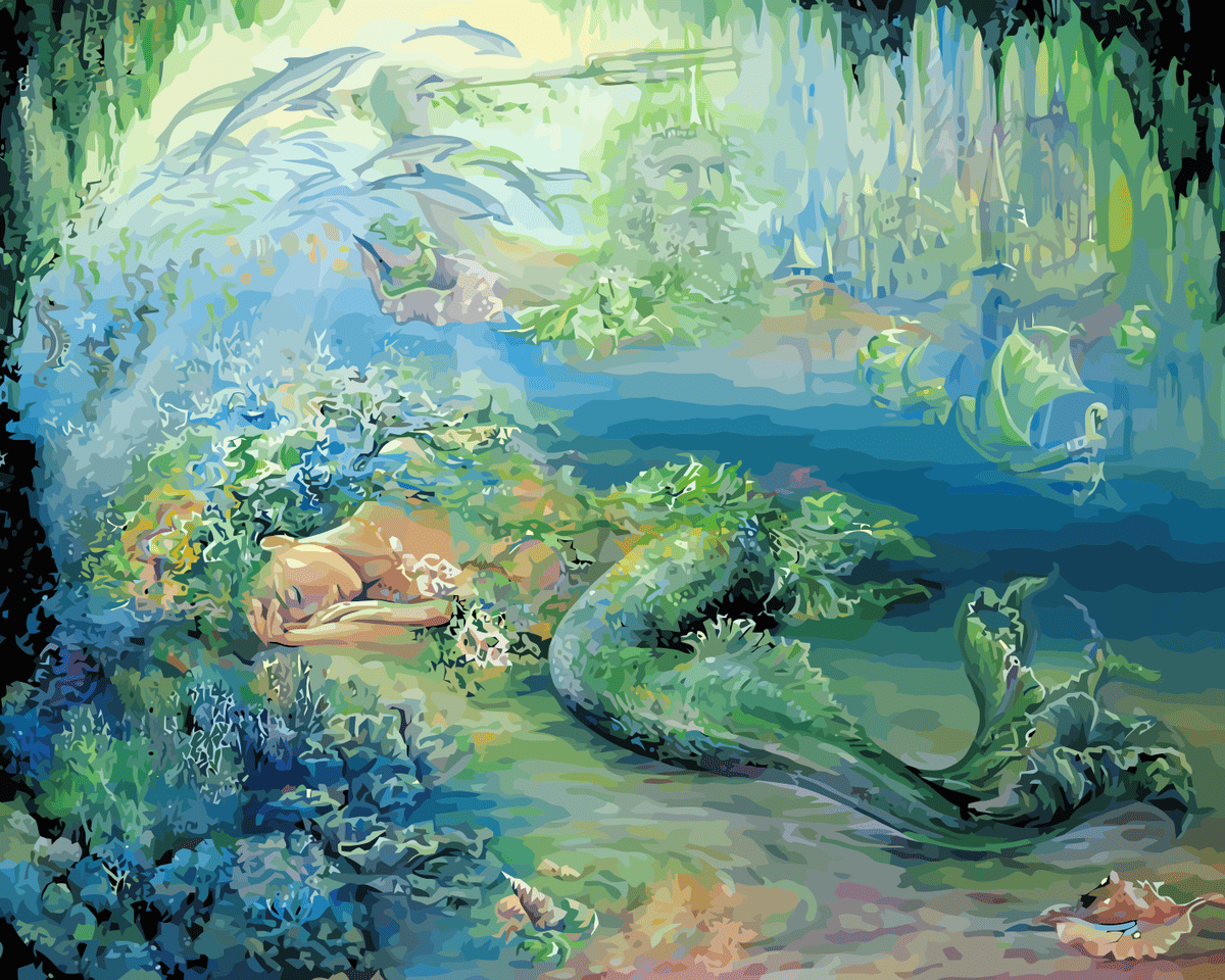 Tranh Sơn Dầu Số Hóa có lợi ích gi