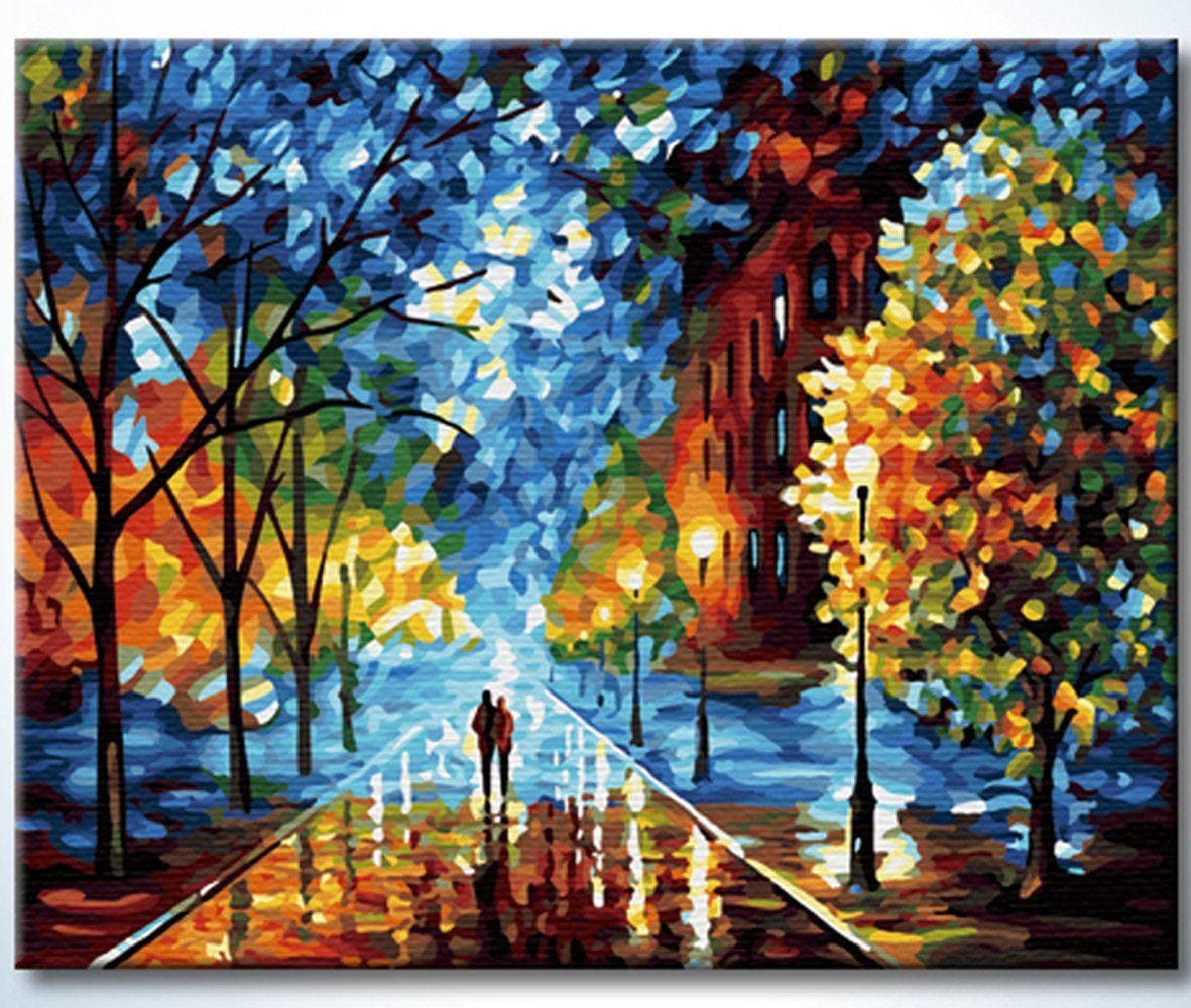 Tranh Sơn Dầu Số Hóa là gì