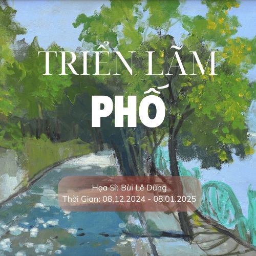 Triển lãm Arcylic - Phố