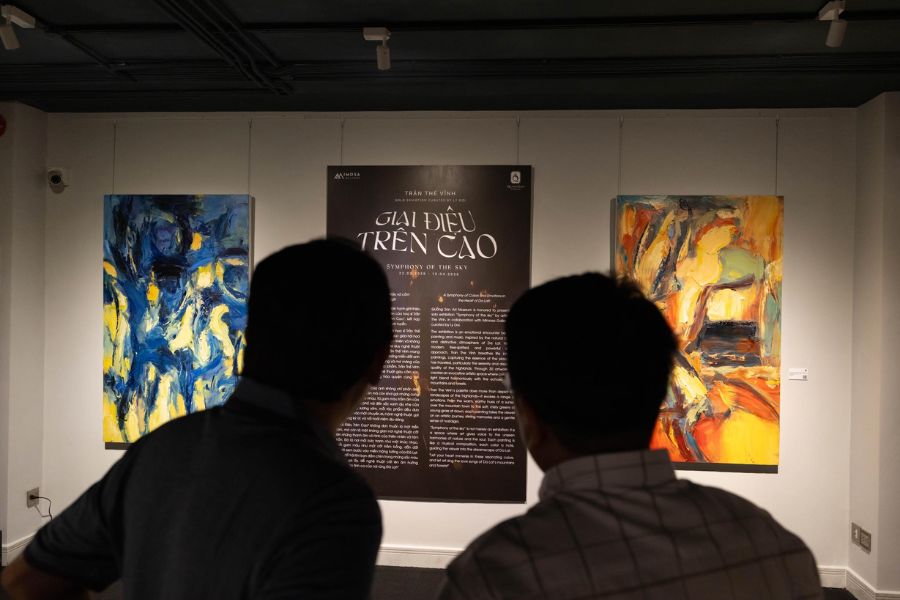Triển lãm Giai điệu trên cao