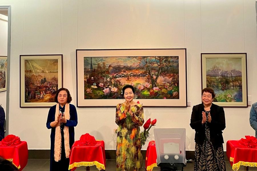 Triển lãm Nghe Vải Kể Chuyện