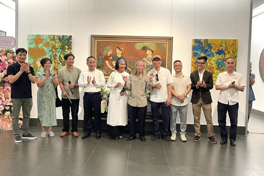 Triển lãm Những Người Bạn