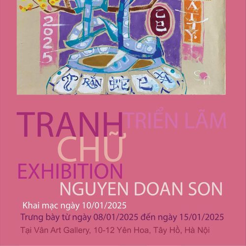 Triển lãm Tranh Chữ