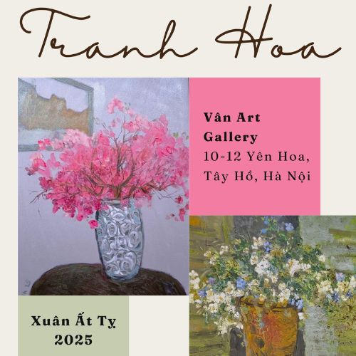 Triển lãm Tranh Hoa