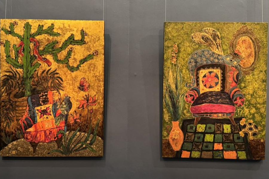 Triển lãm Tự Tại Chi Tọa