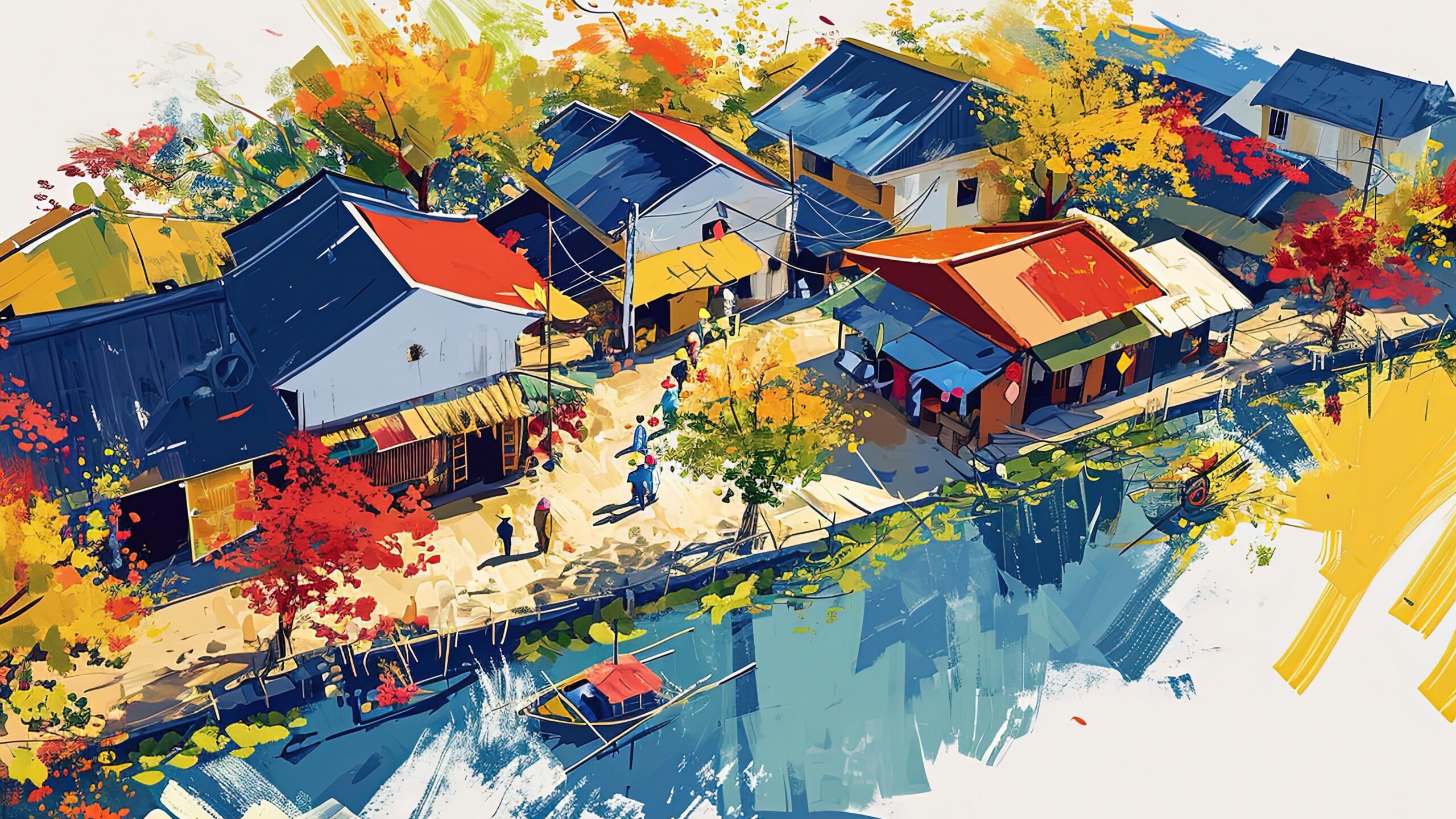 Vẽ Tranh Sơn Dầu như thế nào