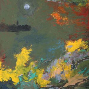 Vô Đề - Tranh Acrylic của họa sĩ Bùi Lê Dũng