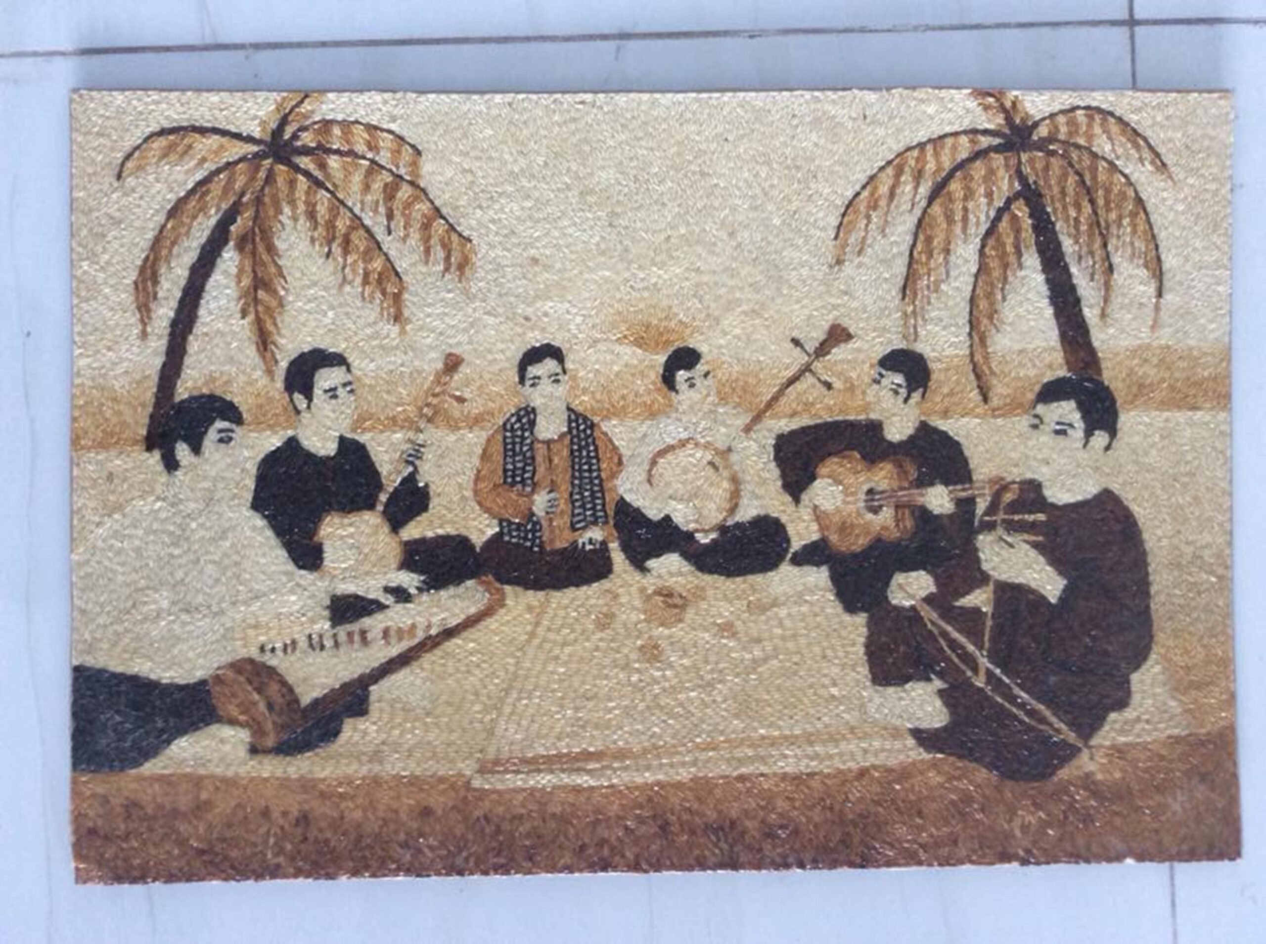 bảo quản Tranh Gạo