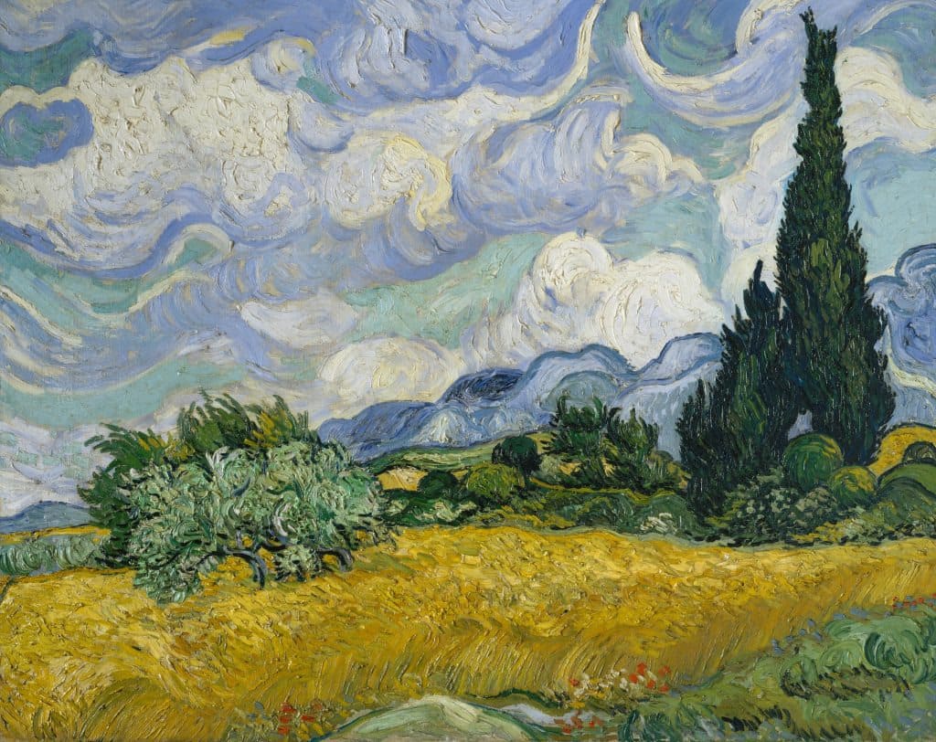 bức tranh nổi tiếng thế giới của vangogh