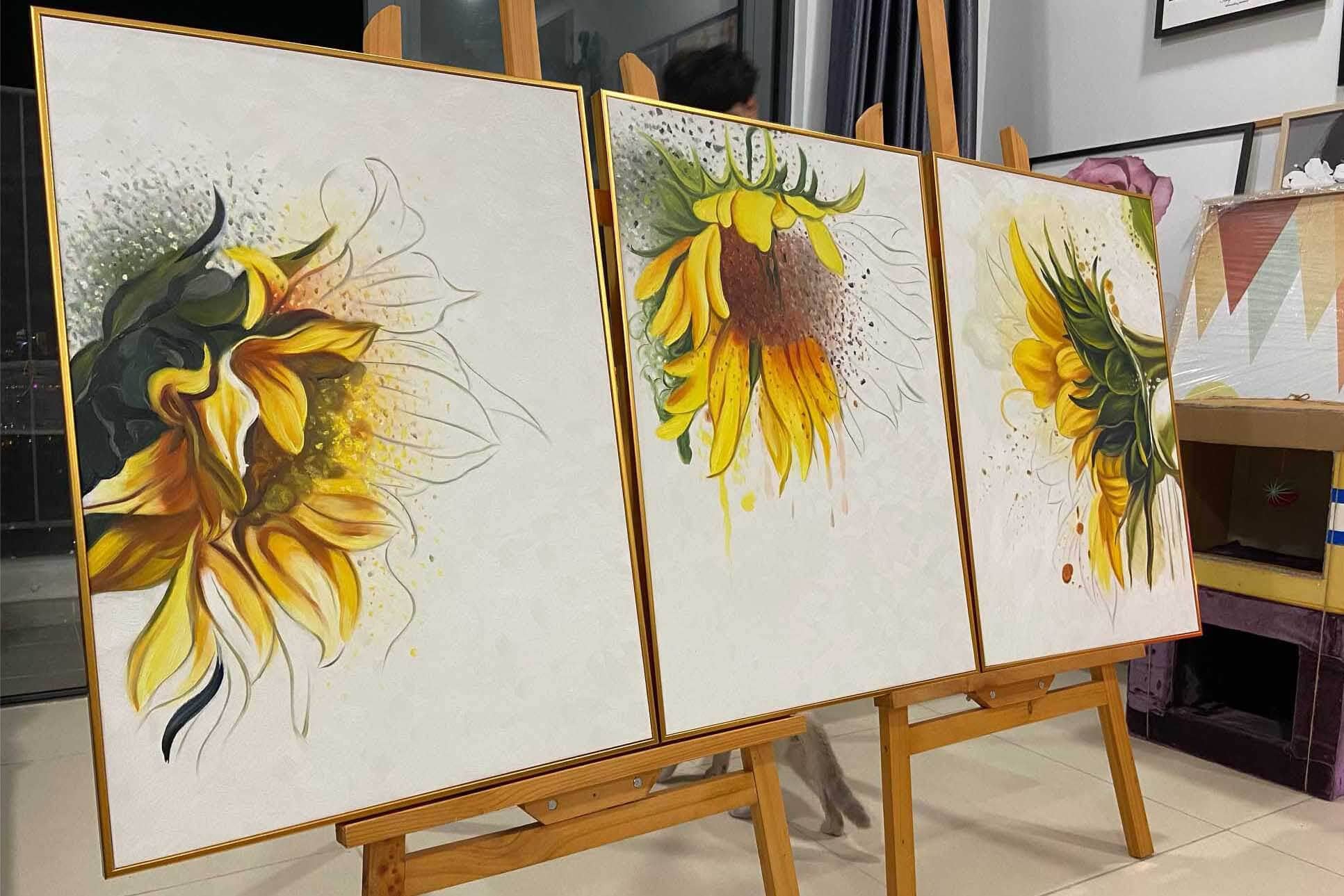 cách Vẽ Tranh Sơn Dầu