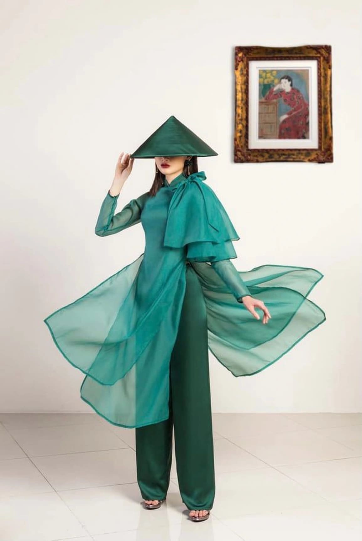 cảm hứng nghệ thuật họa sĩ Phạm Văn Đôn