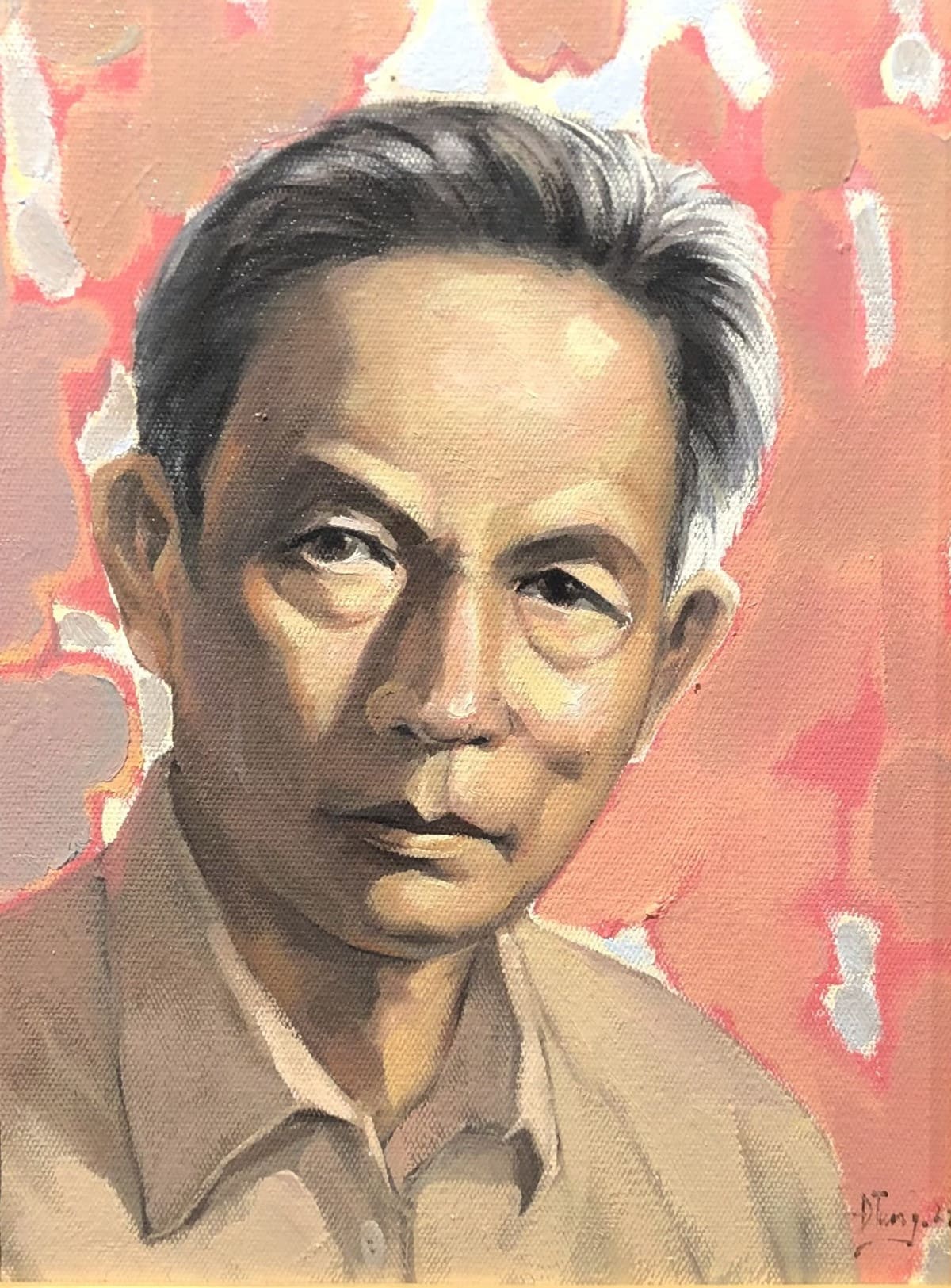 chân dung Họa Sĩ Dương Bích Liên