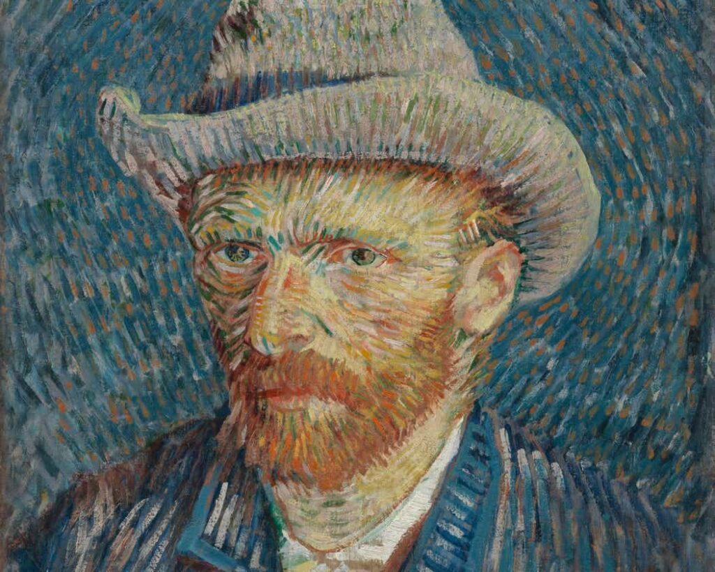 chân dung Vincent Van Gogh