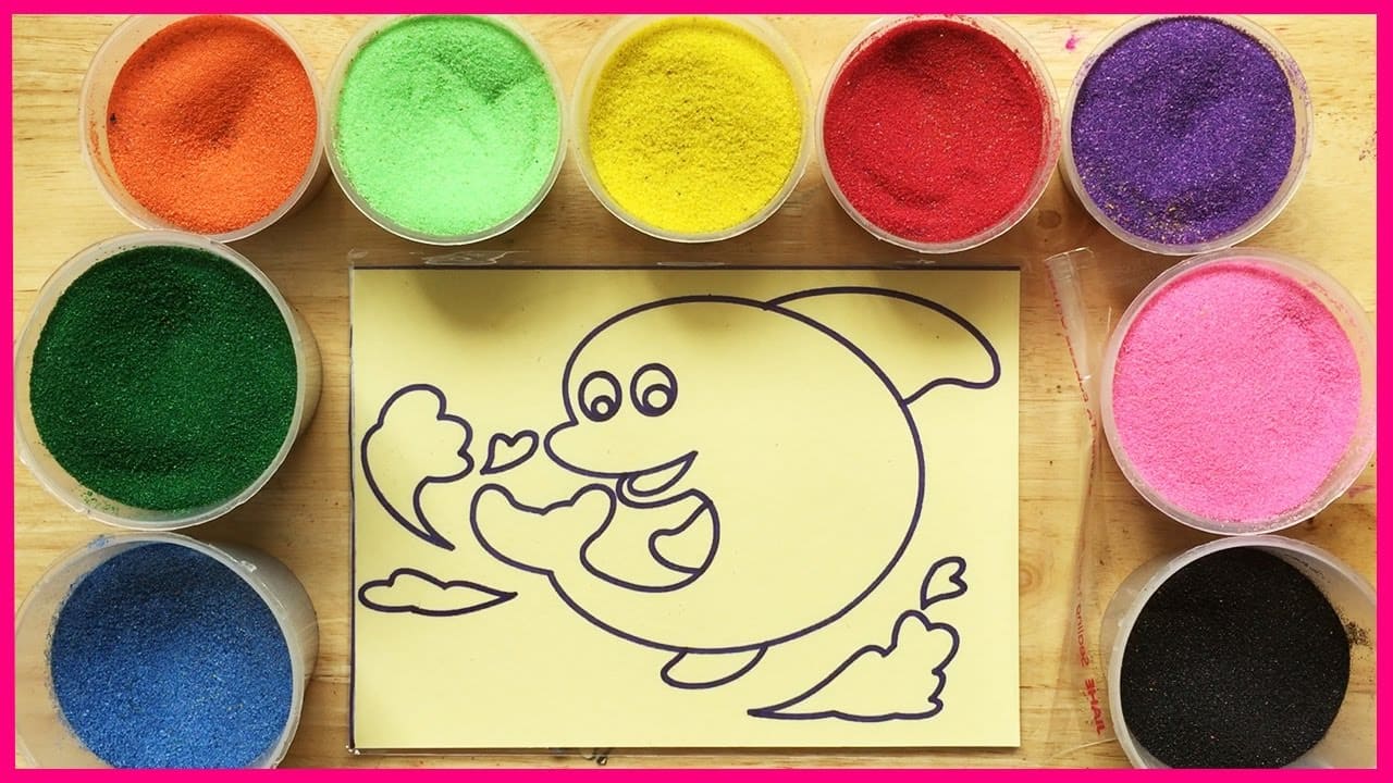 chất liệu của Tranh Cát