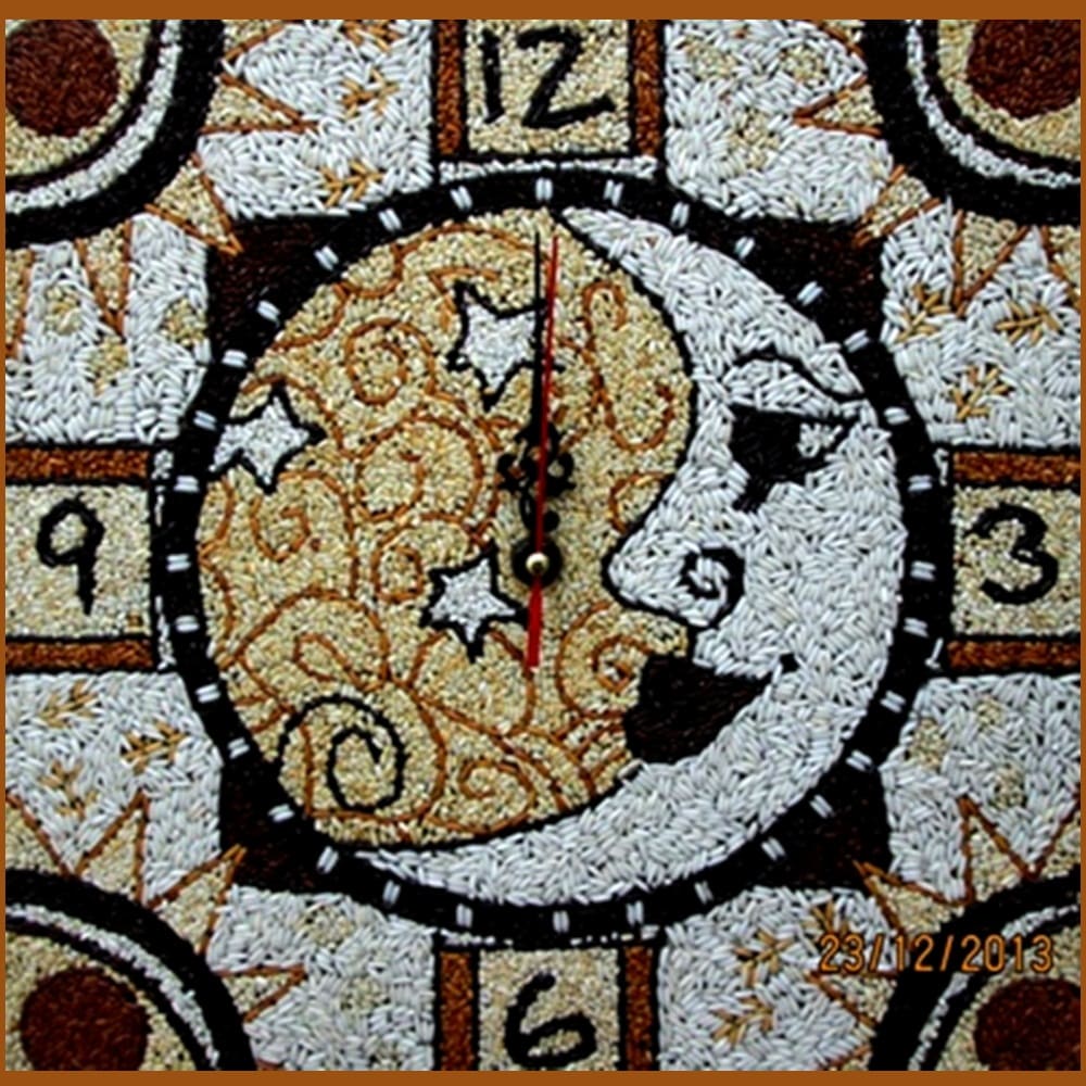 chiêm ngưỡng Tranh Gạo