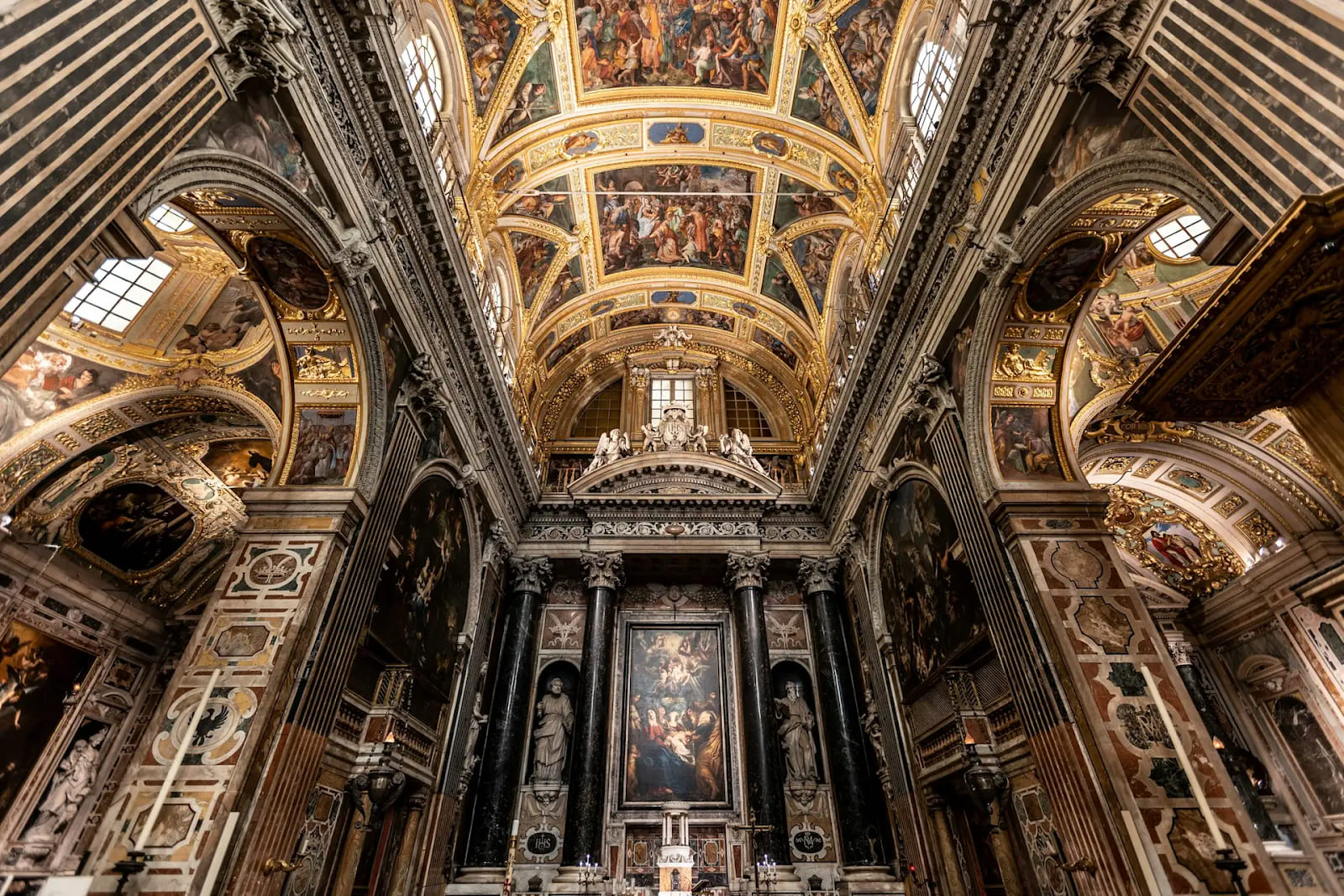 công trình Nghệ Thuật Thời Trung Cổ