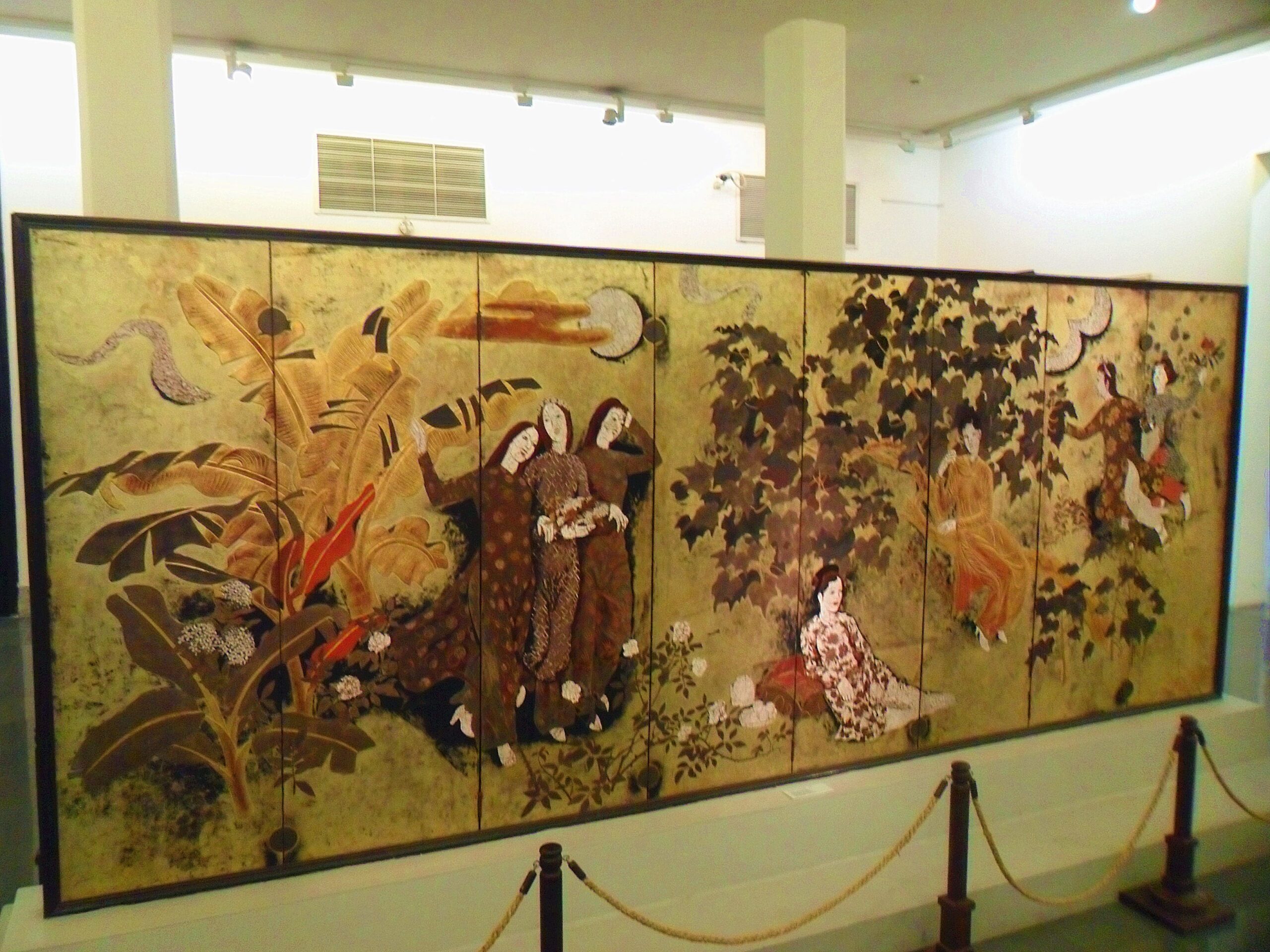 đấu giá tranh Nguyễn Gia Trí