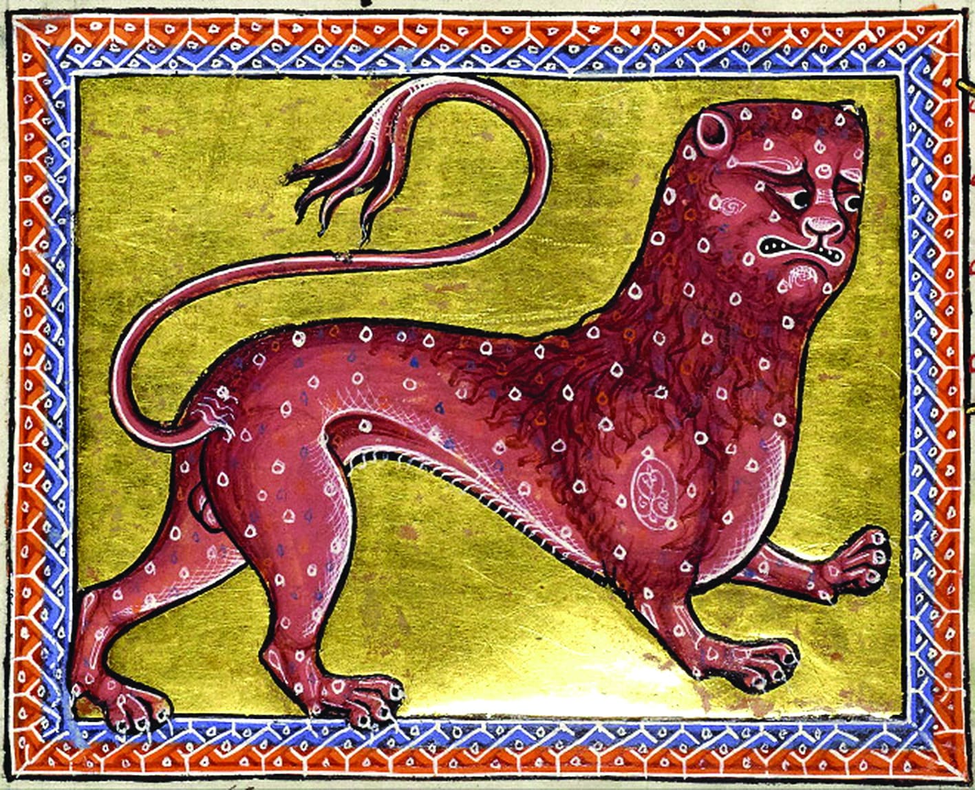 động vật trong Nghệ Thuật Thời Trung Cổ