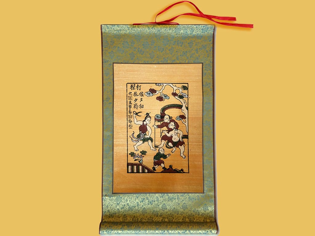 giá trị của Tranh Dân Gian Đánh Ghen