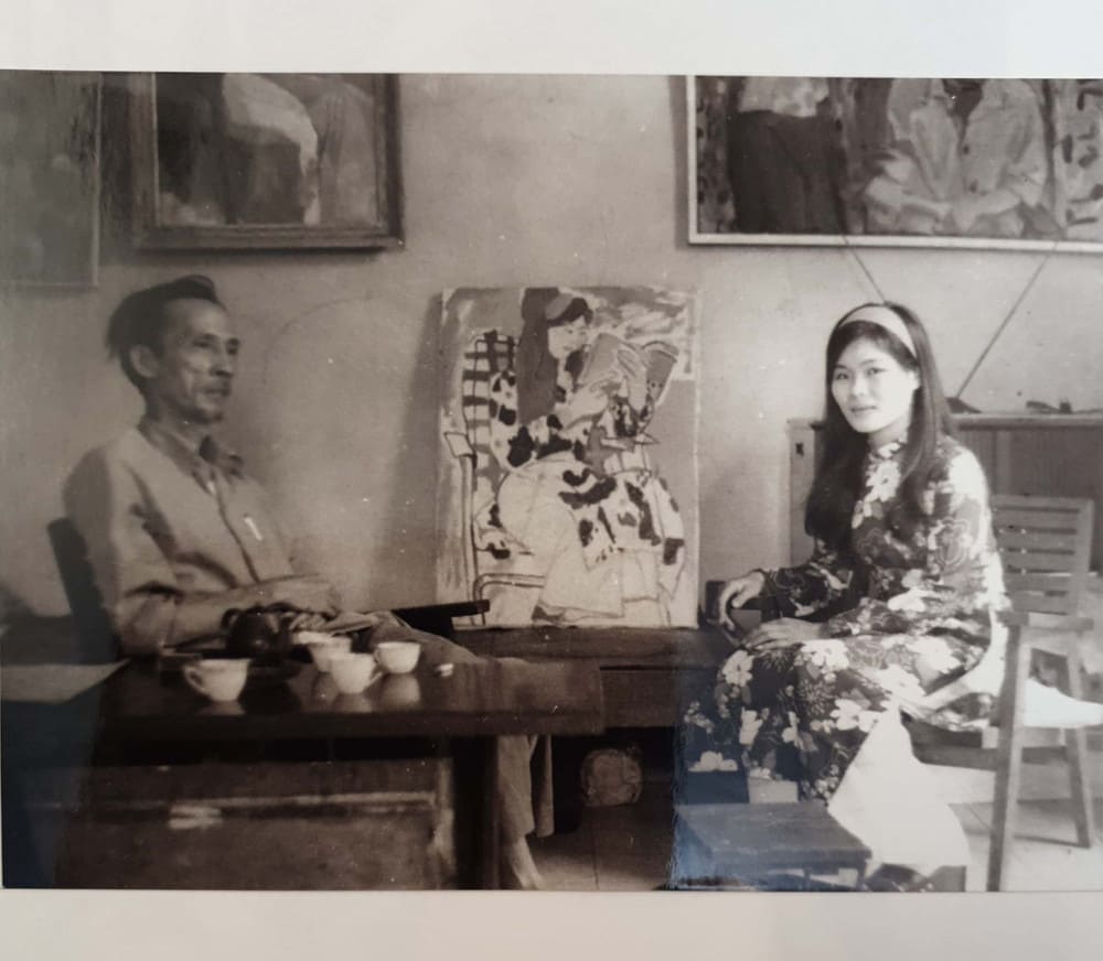 họa sĩ Bùi Xuân Phái nổi tiếng