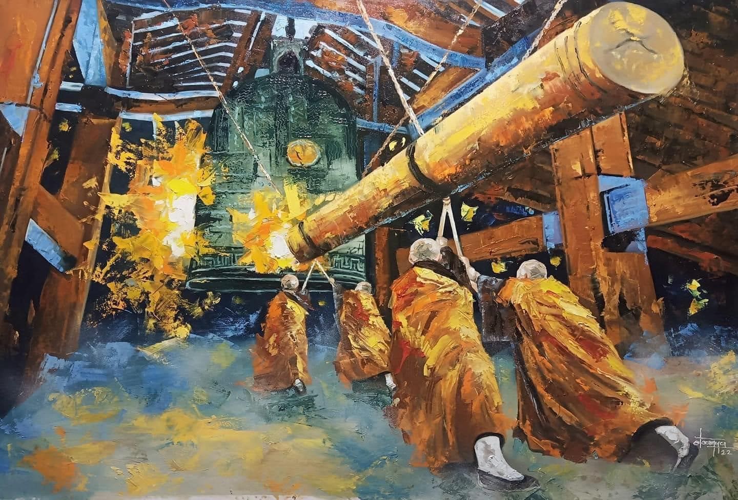 họa sĩ Đoàn Nguyên Điên