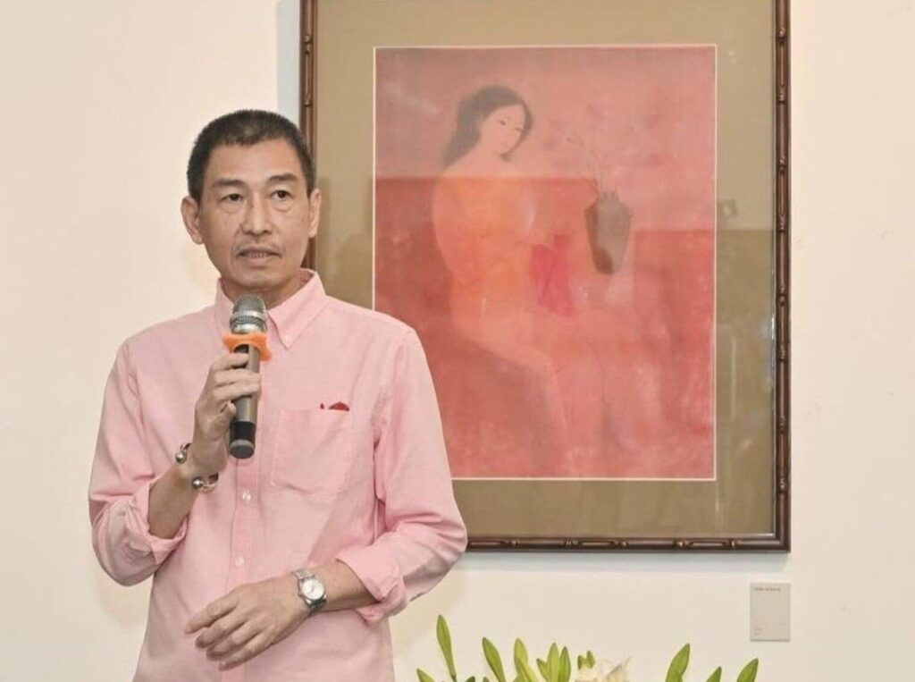 họa sĩ Lê Thiết Cương