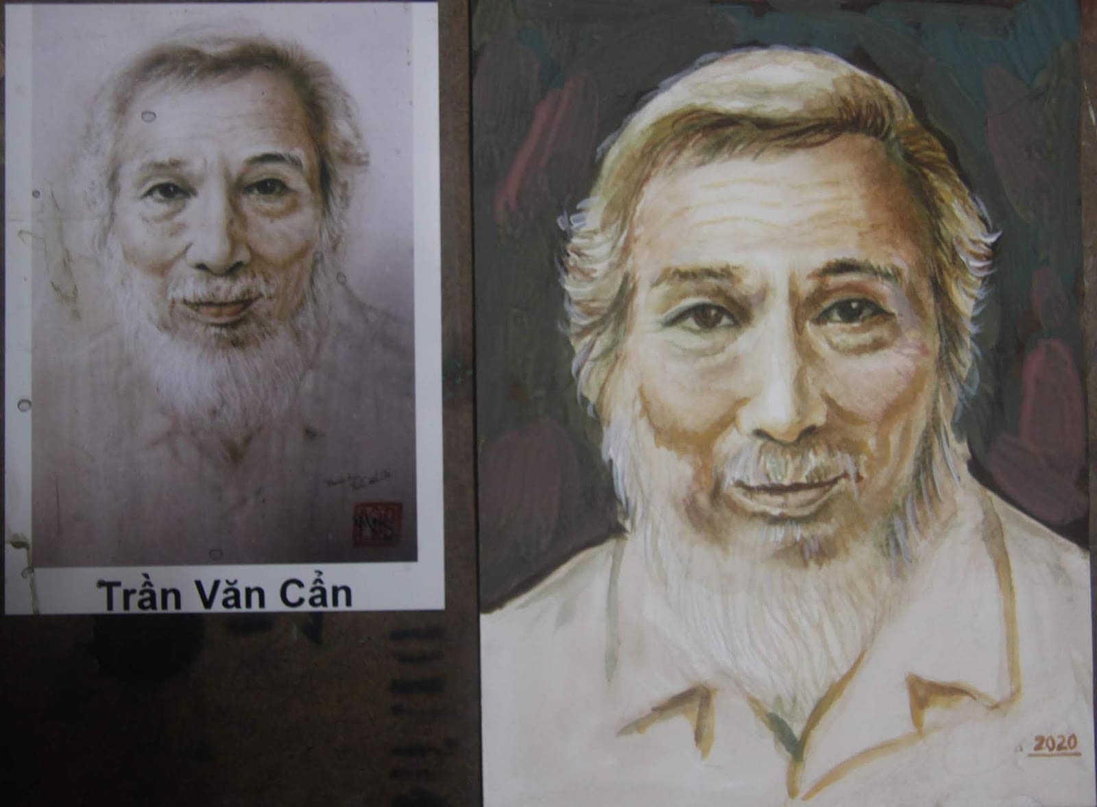 họa sĩ Trần Văn Cẩn là ai