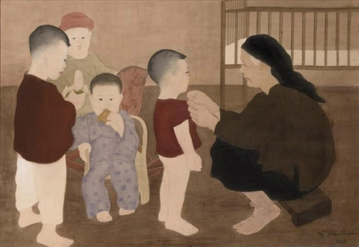 họa sĩ Tranh Lụa Việt Nam