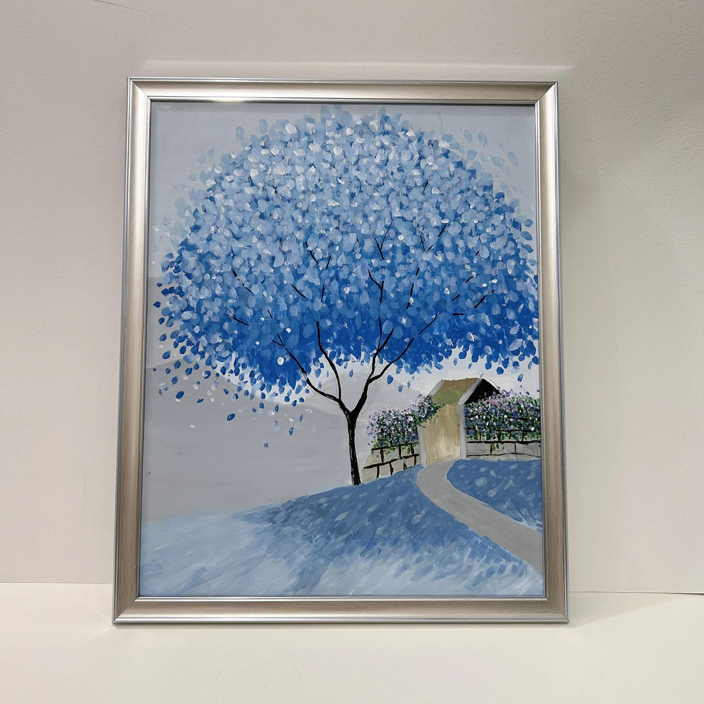 hướng dẫn vẽ Tranh Sơn Dầu Số Hóa