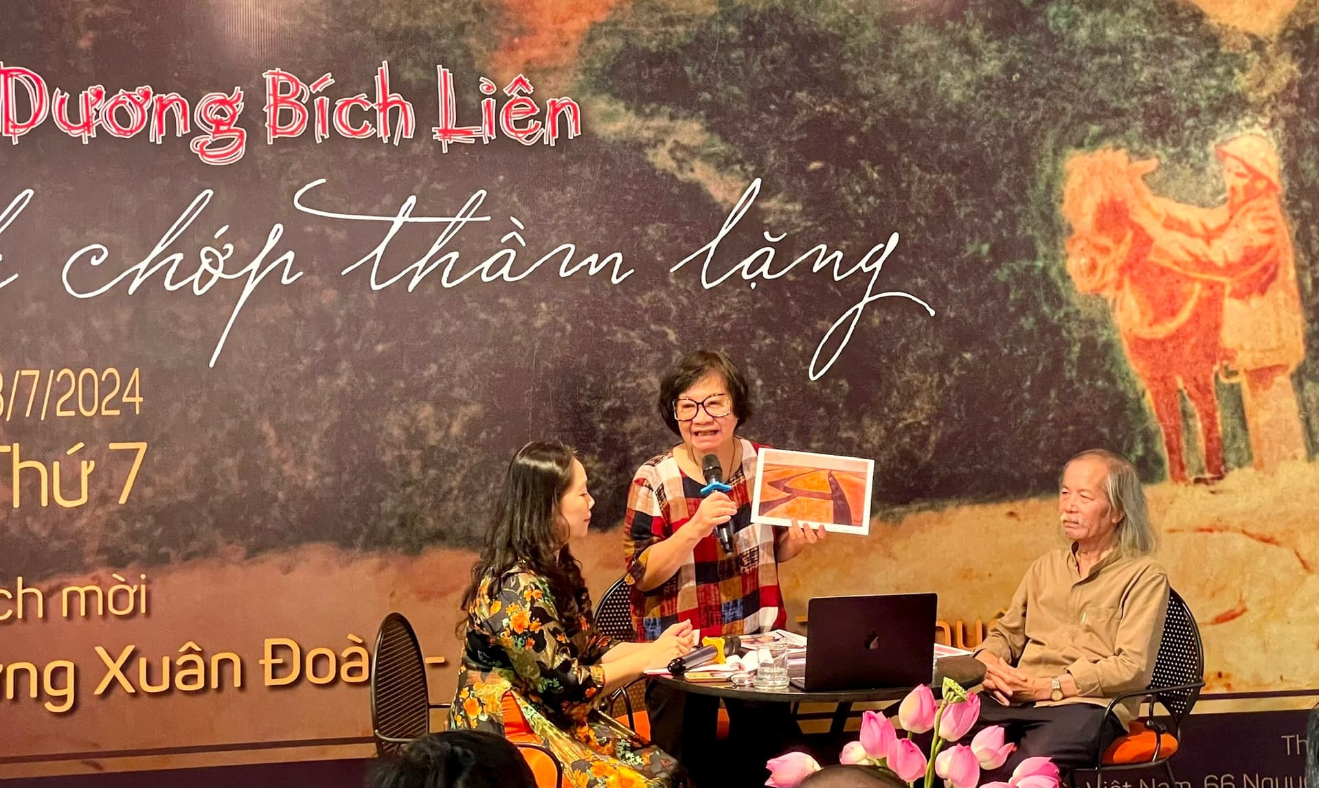 kỷ niệm Họa Sĩ Dương Bích Liên