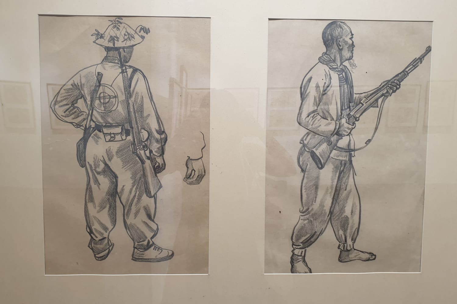 nét vẽ Ngô Mạnh Lân