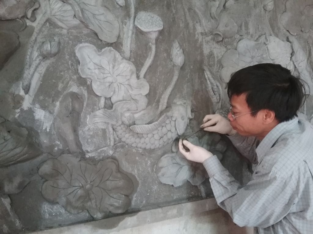 nghệ nhân Tranh Phù Điêu