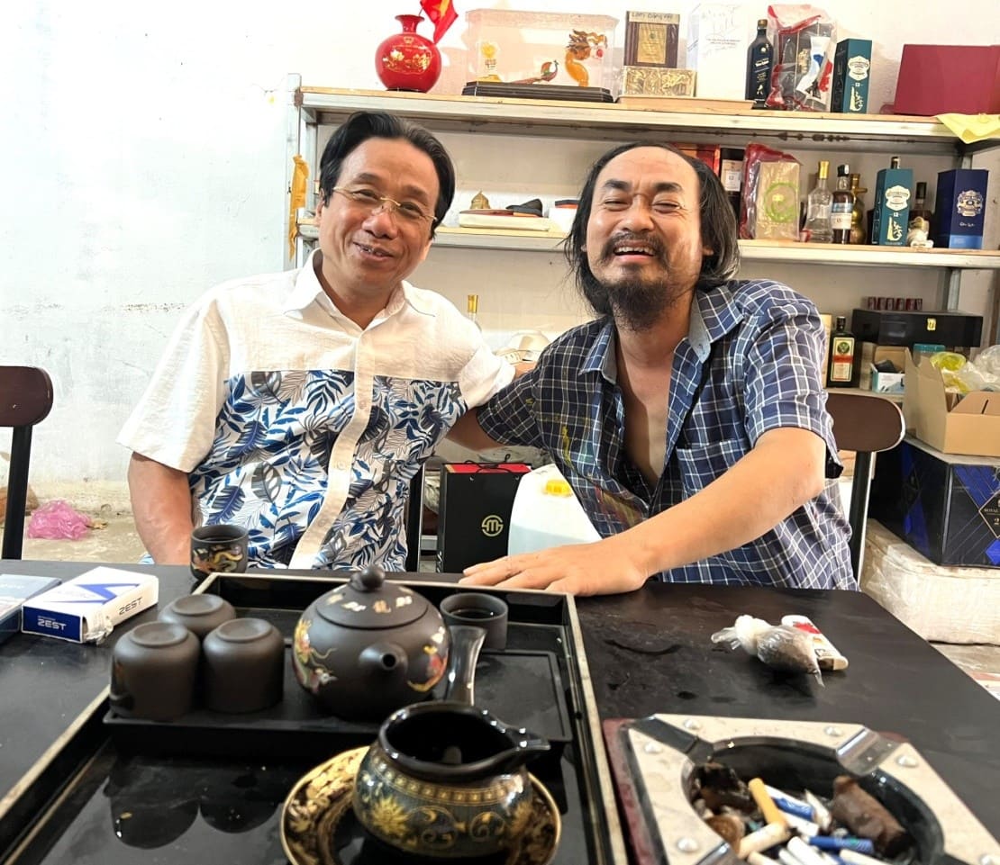 nghệ sĩ Đoàn Nguyên Điên