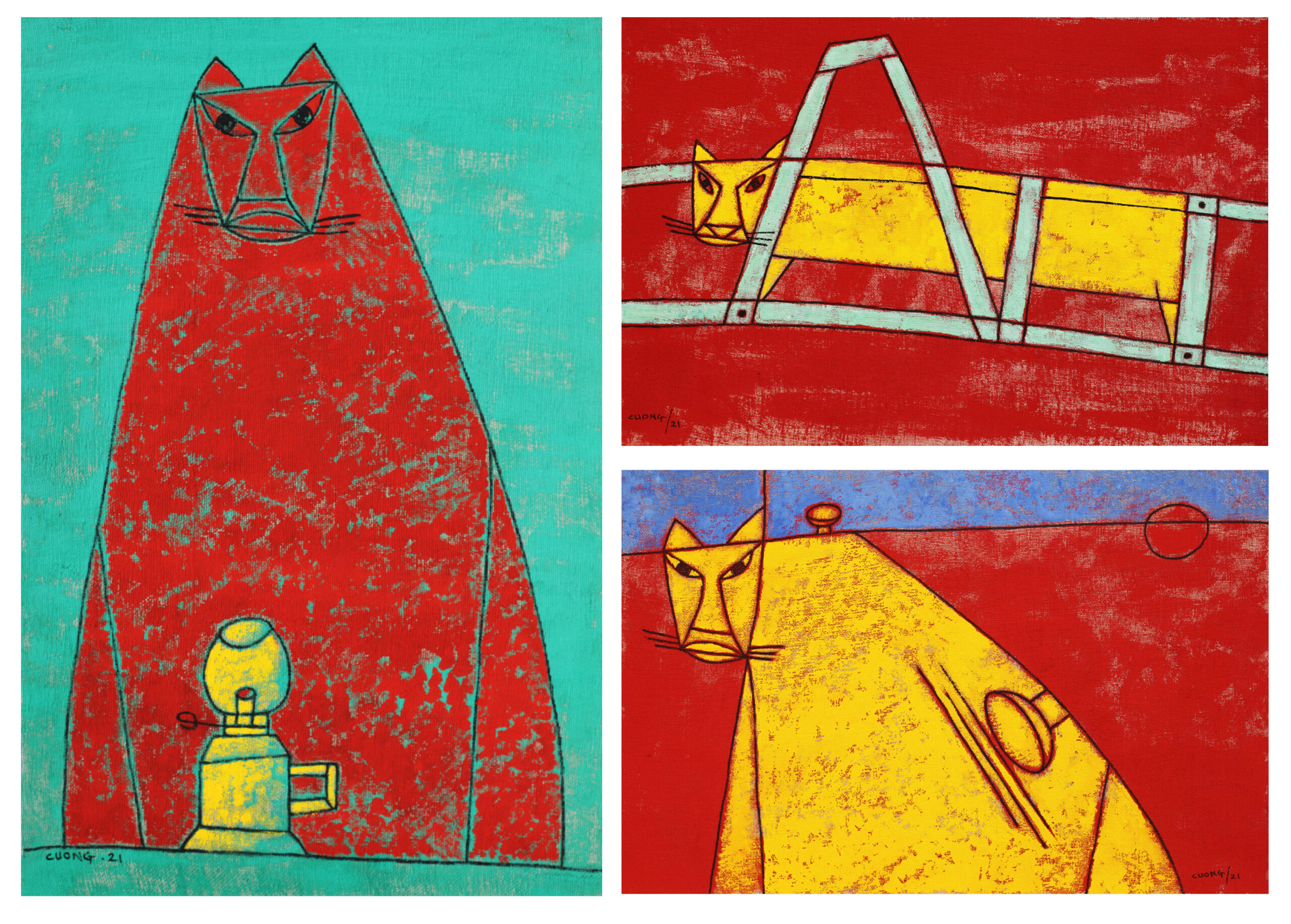 nghệ thuật Lê Thiết Cương