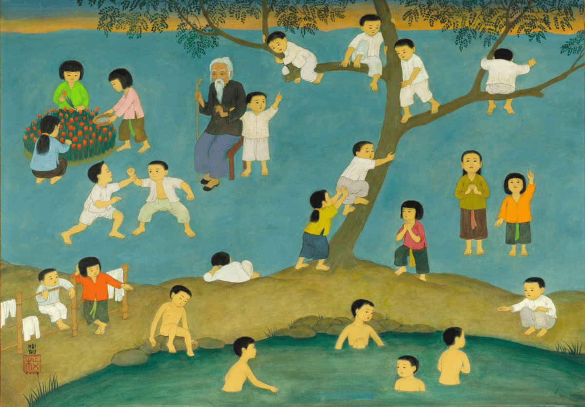 nghệ thuật Mai Trung Thứ