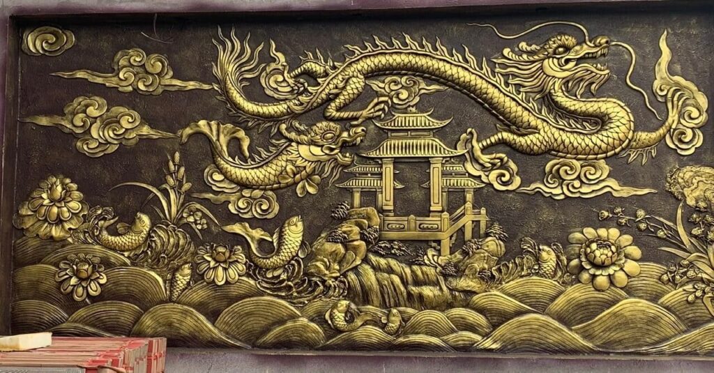 nghệ thuật Tranh Phù Điêu