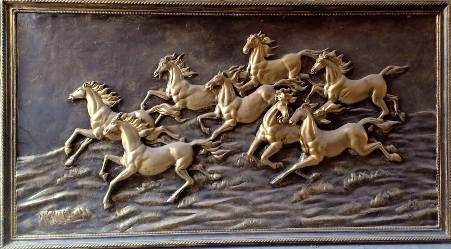 nghệ thuật Tranh Phù Điêu truyền thống