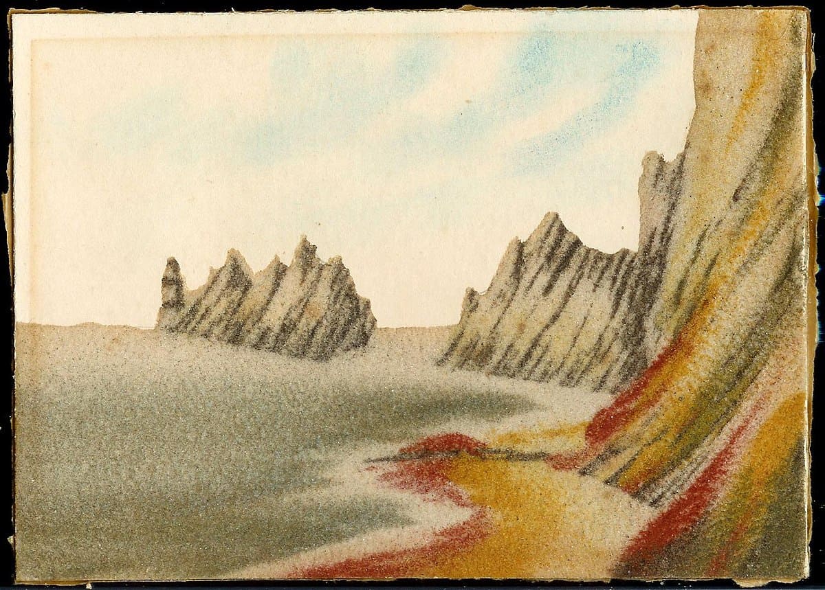 nguồn gốc Tranh Cát