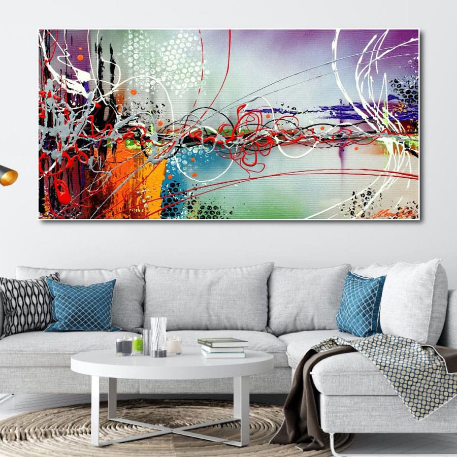 như thế nào là Tranh Canvas