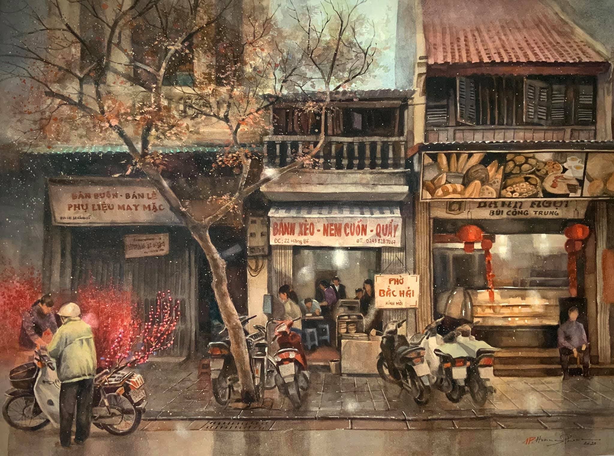 nhứng phòng tranh hà nội uy tín nhất