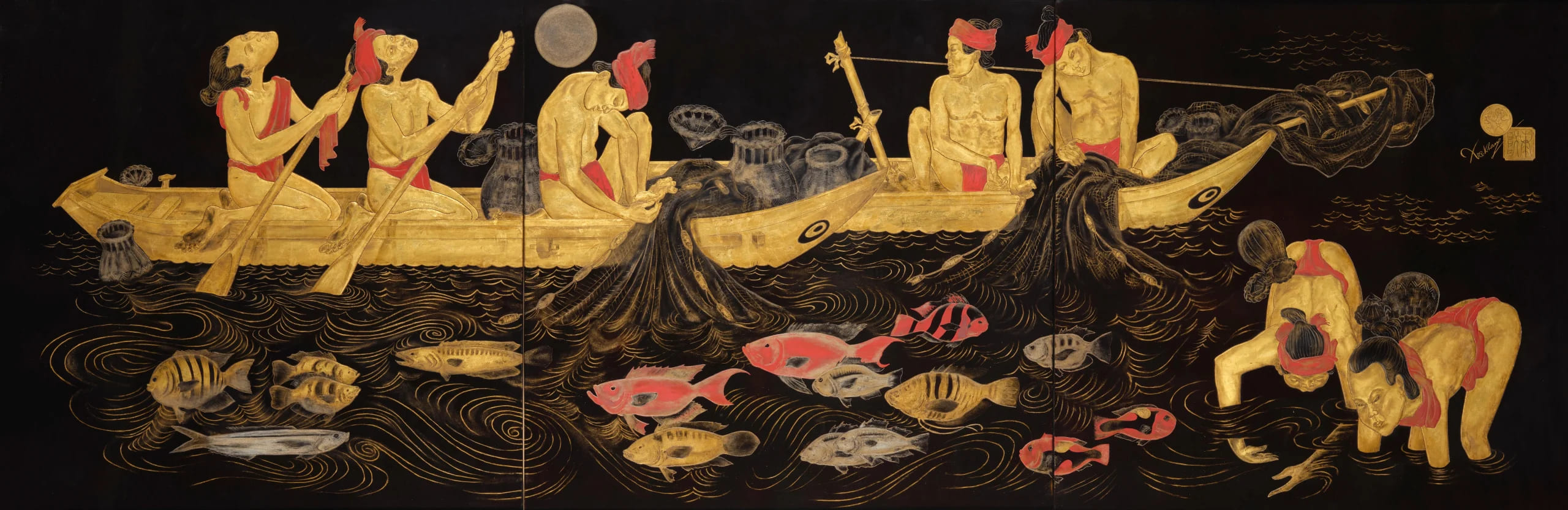 phân tích Bố Cục Trong Tranh Nghệ Thuật