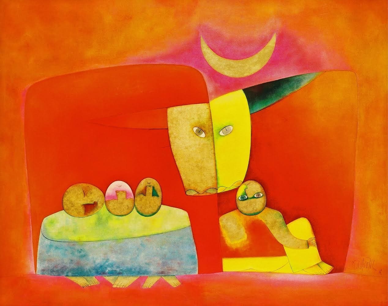 phong cách nghệ thuật Họa Sĩ Thành Chương