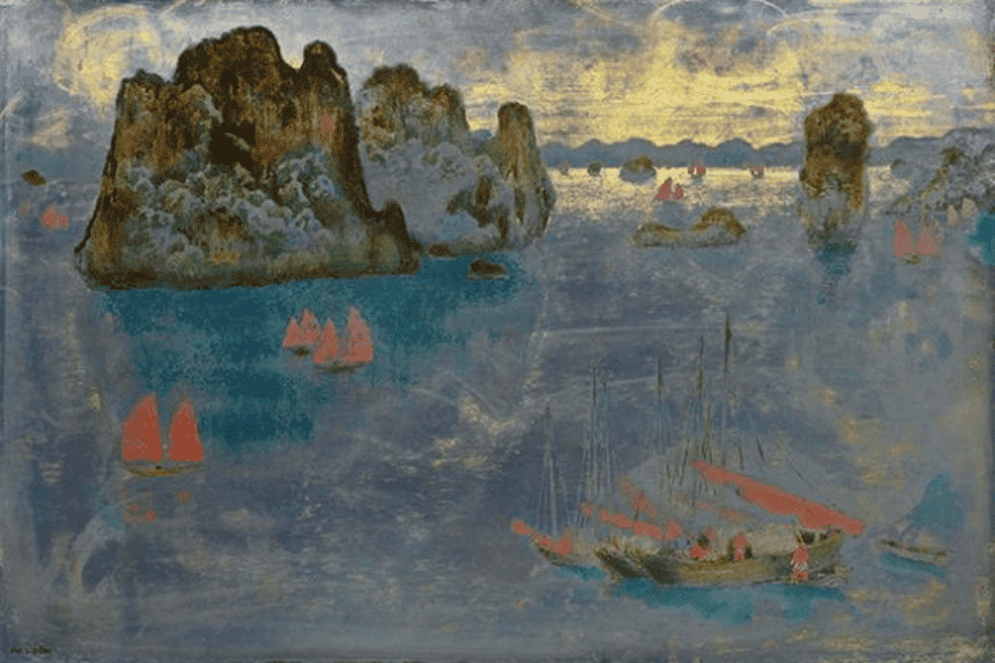 phong cách nghệ thuật Phạm Văn Đôn