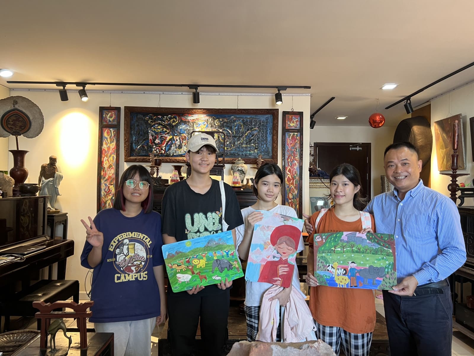 phòng tranh hà nội uy tín nhất