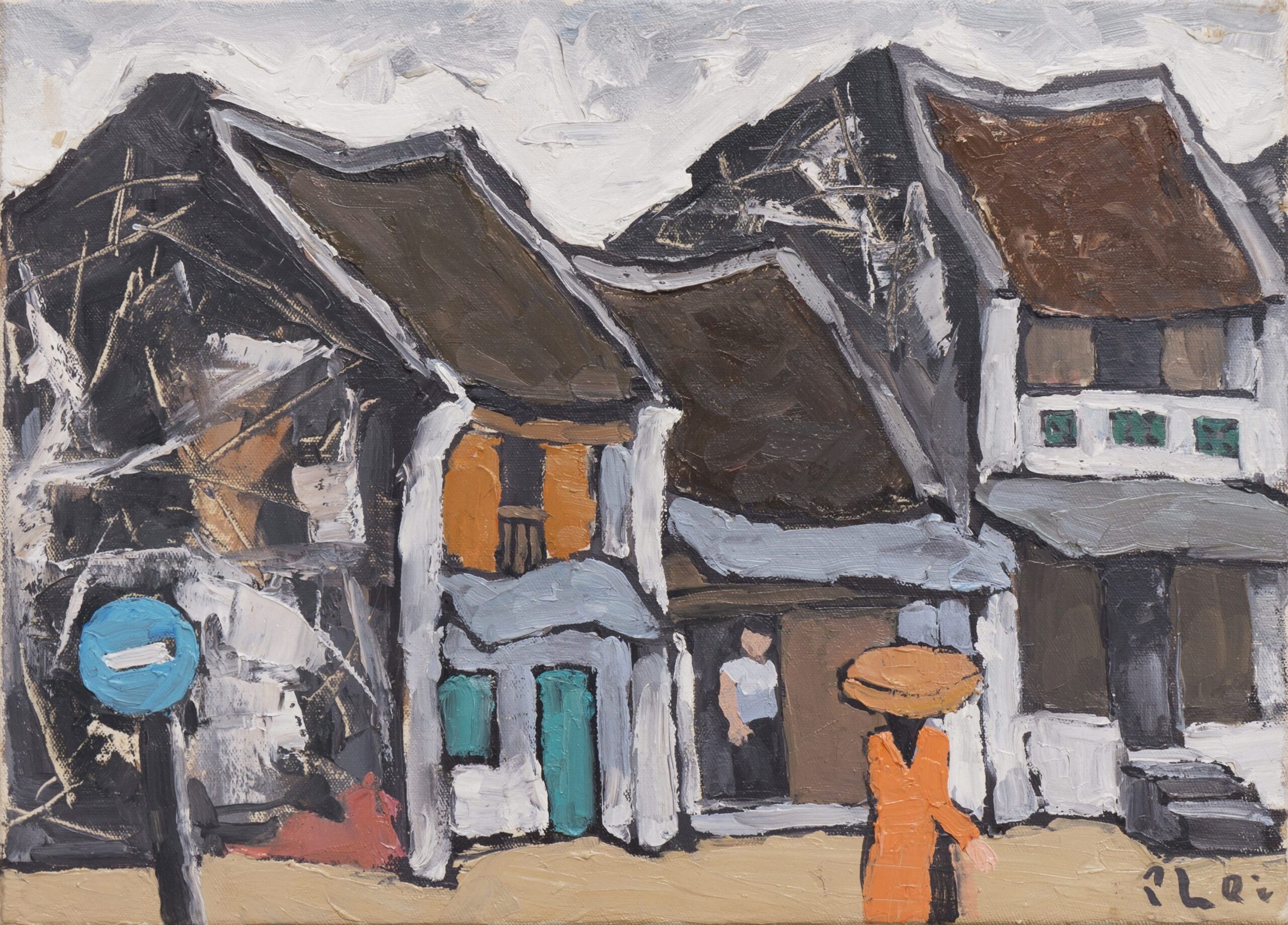 sự nghiệp Bùi Xuân Phái