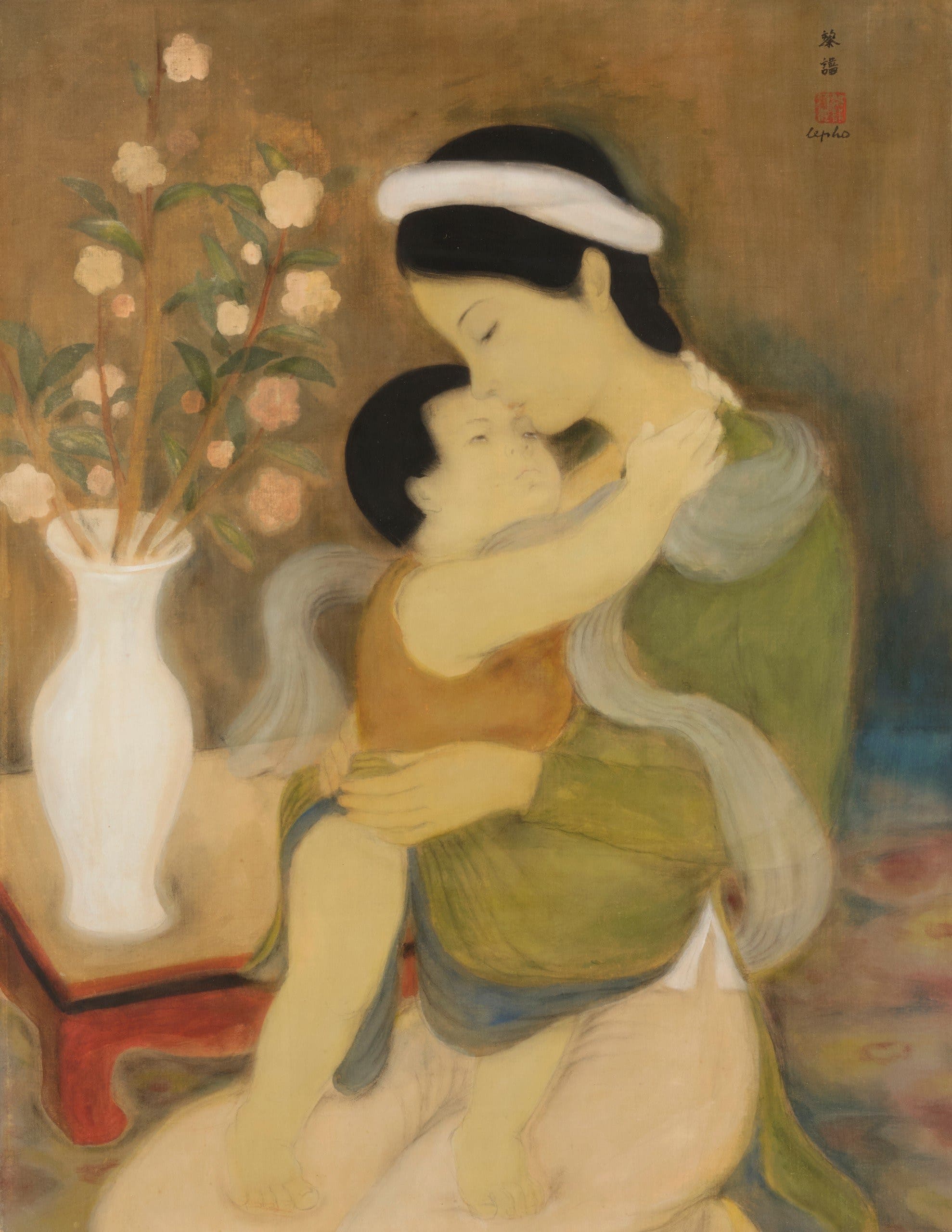 sự nghiệp Họa Sĩ Lê Phổ