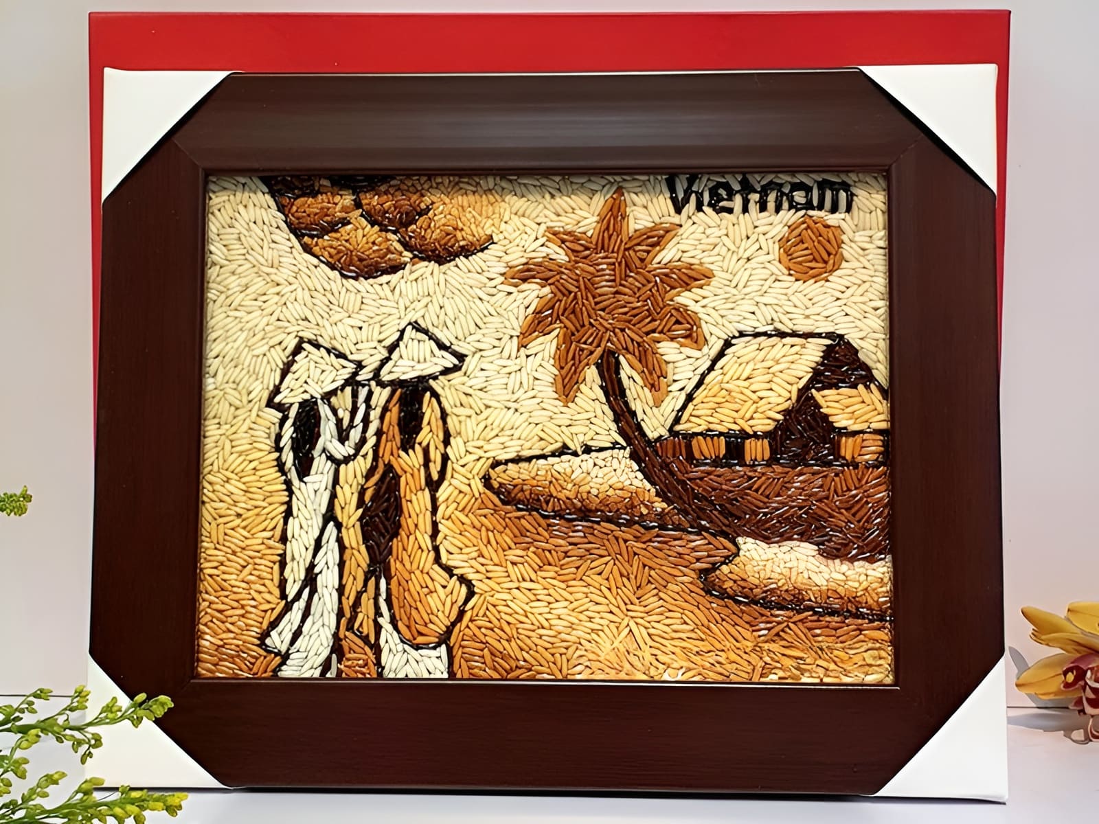 tác phẩm Tranh Gạo