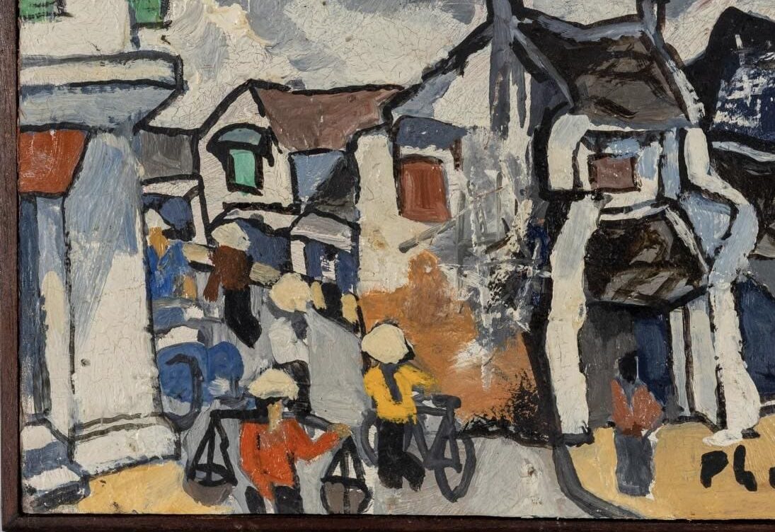 tác phẩm của Bùi Xuân Phái